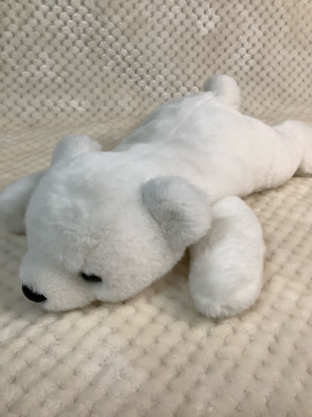 Vintage Ty 1998 Beanie Buddy Chilly the Polar Bear Plush Retired Stuffed Animal